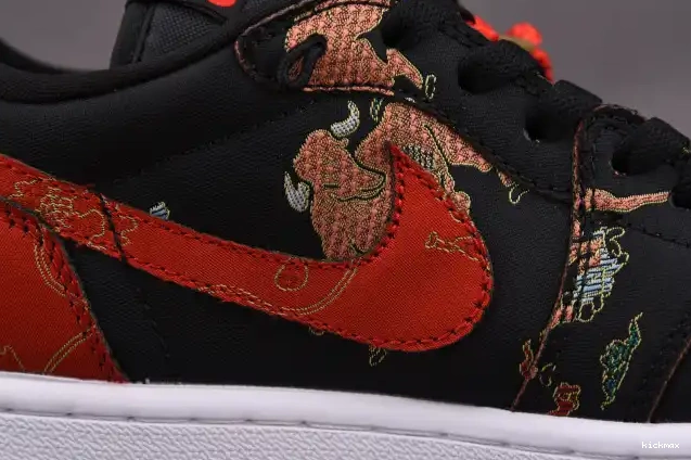 Cheap Low OG 1 Jordan Chinese New DD2233-001 Year 0621
